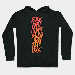 Rebellious Hoodie